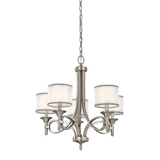 ELSTEAD Lacey KL-LACEY5-AP 5 Light Chandelier - Antique Pewter