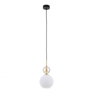 TK-LIGHTING 11590 SOPHIA COGNAC WHITE LAMPA WISZACA 1XE14
