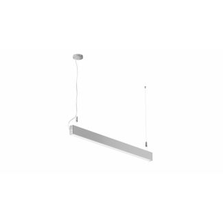 LED LABS 26-0000-26 oprawa wisząca LUMINES Dulio srebrna anod. 4000K 60cm