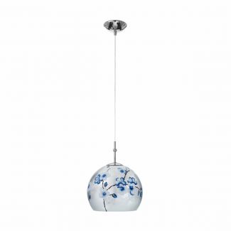 KOLARZ 0392.31S.5.PR.AG LUNA lampa wisząca