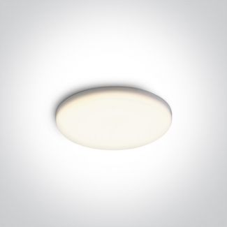ONE LIGHT 10108CF/C Kilinia 2 biała bezramowa oprawa typu downlight LED IP65 4000K 8W