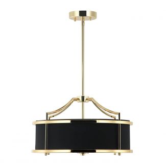 OPEN DESIGN OR84139 Stanza Gold / Nero S
