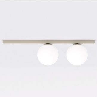 EMIBIG 1715/2 FIT 2 MOKKA OPAL Lampa sufitowa