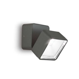 IDEAL LUX 285511 OMEGA AP SQUARE ANTRACITE 4000K KINKIET antracyt