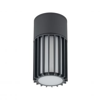 TK-LIGHTING 11508 RIBO GRAY LAMPA SUFITOWA IP54 1XE27