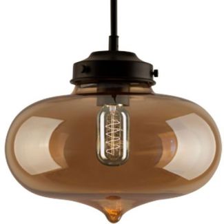 ALTAVOLA DESIGN LA005/P_amber LONDON LOFT No. 1 B - lampa wisząca vintage