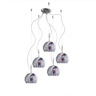 KOLARZ 0392.35.5.KI.AG LUNA lampa wisząca