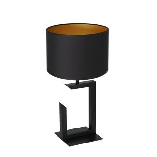 LUMINEX 3403 oprawa przenośna Table lamps lampa stołowa czarny złoty