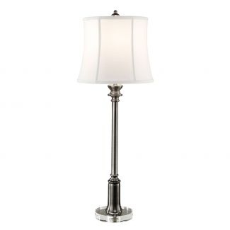 ELSTEAD Stateroom FE-STATEROOM-BL-AN 1 Light Buffet Lamp - Antique Nickel