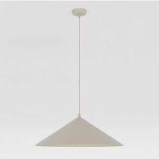 EMIBIG 1723/1L MONO 1L MOKKA AMBER Lampa wisząca
