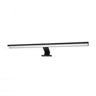 TK-LIGHTING 6354 LEITO BLACK KINKIET 2w1 LED 10W 60cm