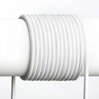 RENDL R12214 FIT kabel tekstylny 3x0,75 1bm biała