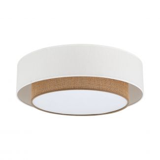 TK-LIGHTING 11585 DUO WHITE LAMPA SUFITOWA 4500