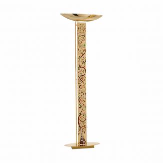 KOLARZ 0252.41.3.AL.MU DELPHI lampa podłogowa złoto 24K
