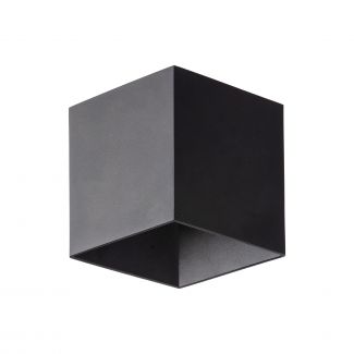 TK-LIGHTING 18182 CUBE BLACK KINKIET LED IP 54