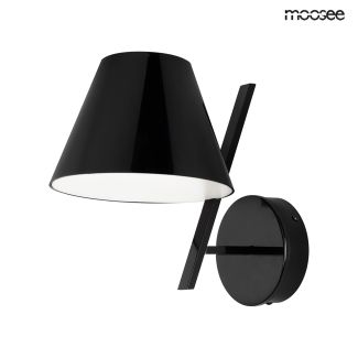 MOOSEE MSE010100260 MOOSEE lampa ścienna MAGO czarna