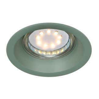 CANDELLUX 2268729 SA-12 GR GU10 MAX 35W 230V oczko sufitowe lampa sufitowa kolor zielony aluminiowa