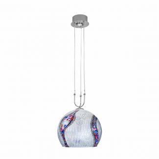 KOLARZ 0392.31+1L.5.KI.AG LUNA lampa wisząca