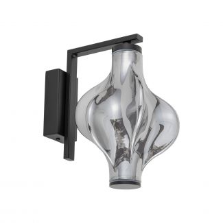 TK-LIGHTING 18219 ELVA BLACK KINKIET LED 8W