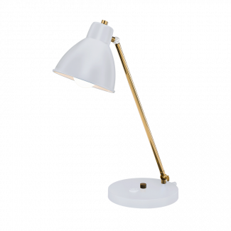 AMPLEX 8706 LOGA LAMPA GABINETOWA (white/gold)