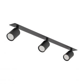 TK-LIGHTING 10800 NEX BLACK 3XGU10 LAMPA SUFITOWA PODTYNKOWA