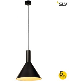 SLV 133310 PHELIA lampa wisząca 2, czarna