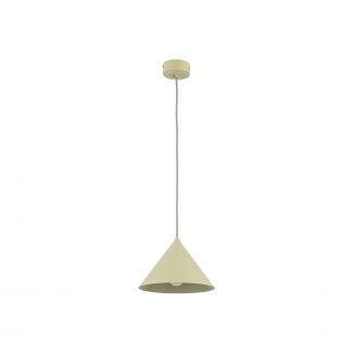 TK-LIGHTING 11417 CONO S PISTACIO LAMPA WISZĄCA 1XE27