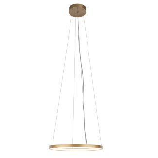 ANTIGO Lampa wisząca Agari 57 - Złota (570 mm) 3000K 5324