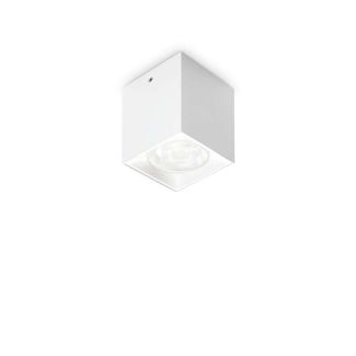 IDEAL LUX 319797 DOT PL SQUARE BIANCO 3000K LAMPA SUFITOWA biały