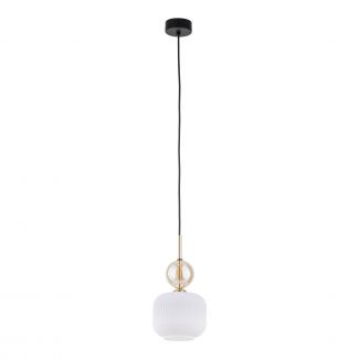 TK-LIGHTING 11589 SOPHIA COGNAC WHITE LAMPA WISZACA 1XE14