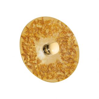 KOLARZ 0423.61M.V1.3.GA LUNA lampa ścienna złoto 24K