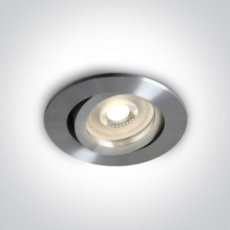 ONE LIGHT 11105A1/AL Koraku aluminiowy wpust z oprawką GU10 MR16