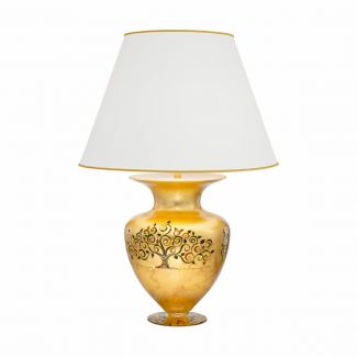 KOLARZ 1417.71L.MU ANFORA lampa stołowa złoto 24K