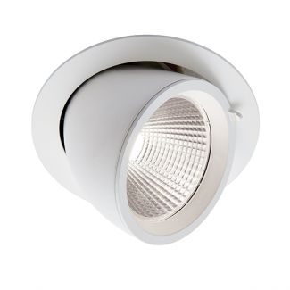 SAXBY 78540 Axial round 30W Recessed Indoor