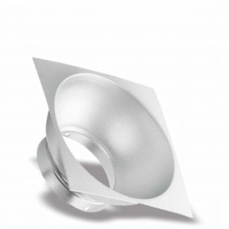 LEDDOM 409769 Pierścień dekoracyjny do OLSON S aluminium