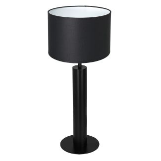 LUMINEX 3663 oprawa przenośna Table lamps lampa stołowa czarny biały