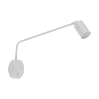 TK-LIGHTING 11362 NEX WHITE KINKIET 1XGU10