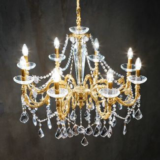KOLARZ 1299.88.15.SPT CONTARINI CRYSTAL żyrandol