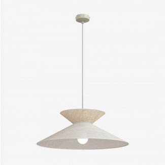 EMIBIG 1771/1 SOFTA 1 MOKKA RATTAN Lampa wisząca