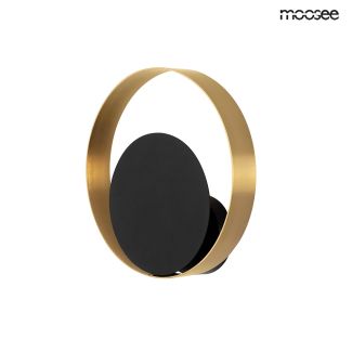 MOOSEE MSE010100339 MOOSEE lampa ścienna BAND złota / czarna