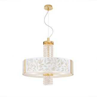 KOLARZ 0345.36.3.LI.WA.OKPT EMOZIONE lampa wisząca złoto 24K
