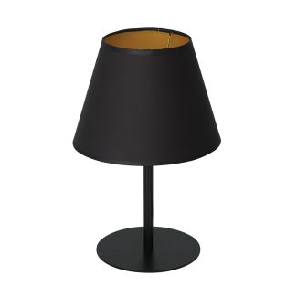LUMINEX 3502 oprawa przenośna Arden lampa stołowa czarny złoty