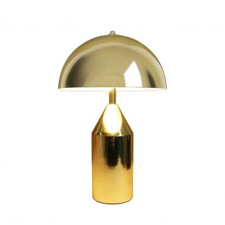 AUHILON T1345- GOLD LAMPA STOLOWA ARUBA GOLD