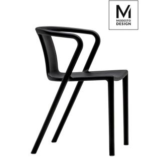 Modesto Design 1615-APC MODESTO krzesło AIR czarne - polipropylen