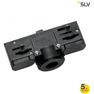 SLV 145990 EUTRAC adapter do szyny 3-fazowej czarny adapter 3-fazowy