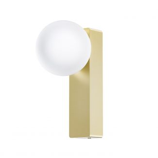 OPEN DESIGN OR85532 Boletta Parette Old Gold IP44