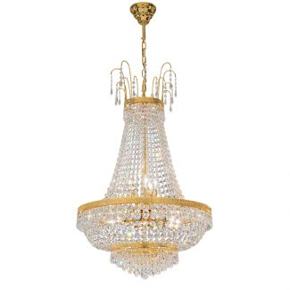 KOLARZ 0412.88+4.3.SPT EMPIRE żyrandol złoto 24K