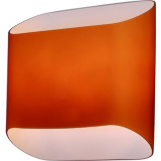 AZZARDO MB329-2-AM / AZ0113 Pancake (amber) Lampa ścienna / kinkiet