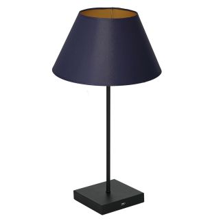 LUMINEX 905 oprawa przenośna Table lamp USB lampa stołowa czarny