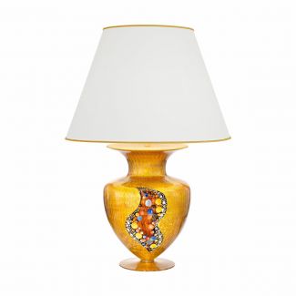 KOLARZ 1365.71L.AU ANFORA lampa stołowa złoto 24K